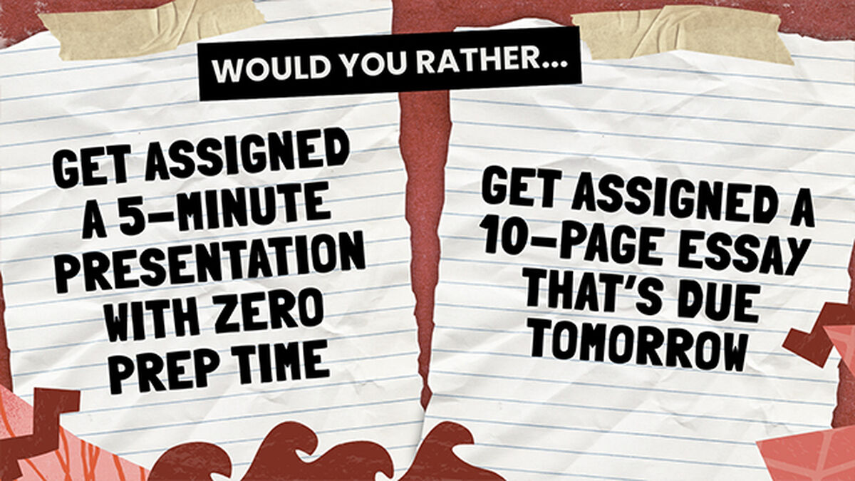 Only Bad Options: Back to School Edition image number null